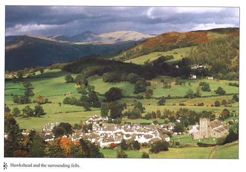 Hawkshead and the Surrounding Fells postcards